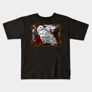 Winter Wings Kids T-Shirt